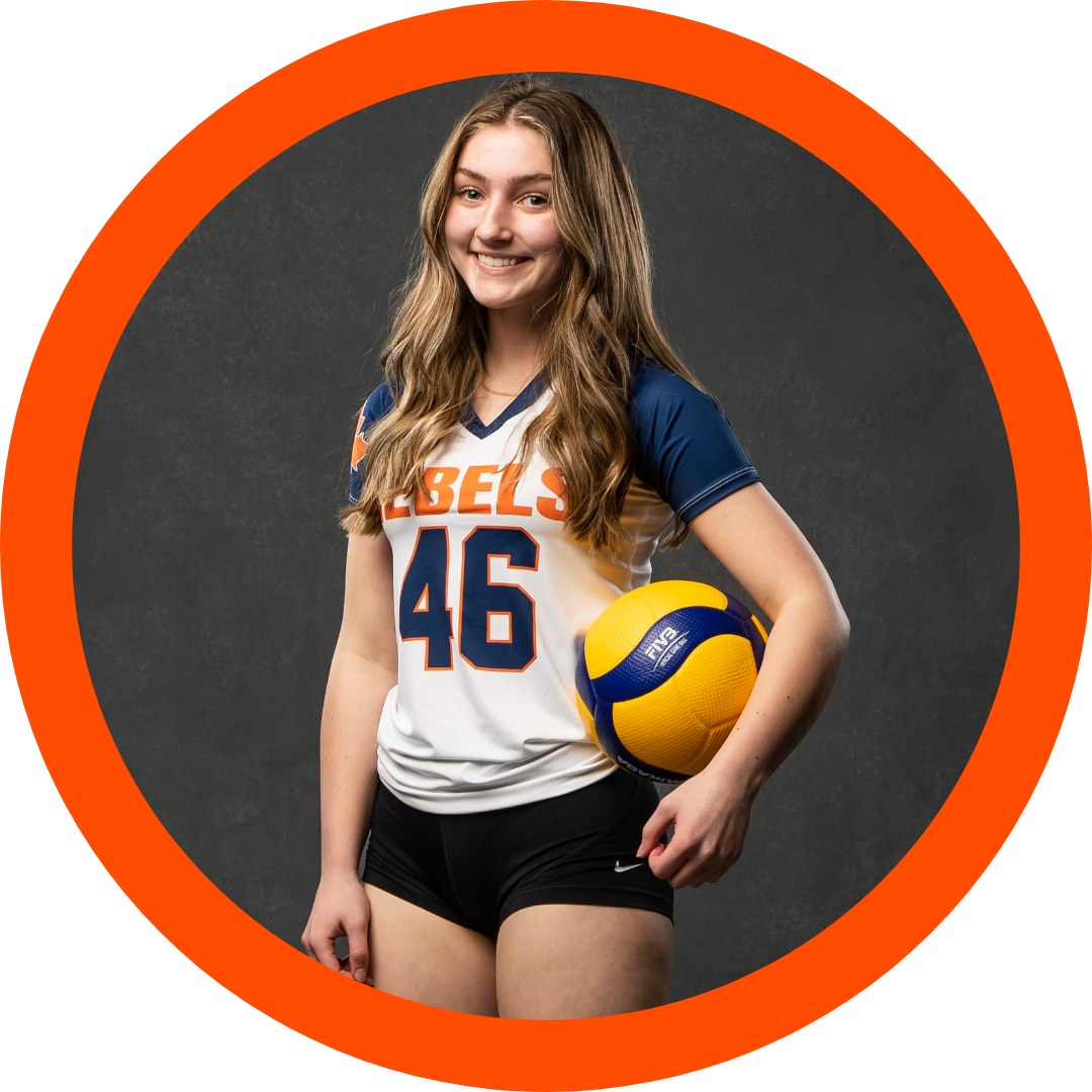 Ava Women's Volleyball Libero/Setter 2023 Six Pack Recruiting Sports