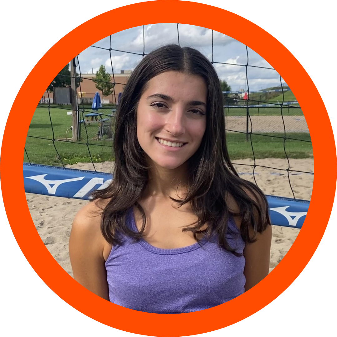 Kiara Dalla Pasqua | Beach Volleyball 2023 | Defender