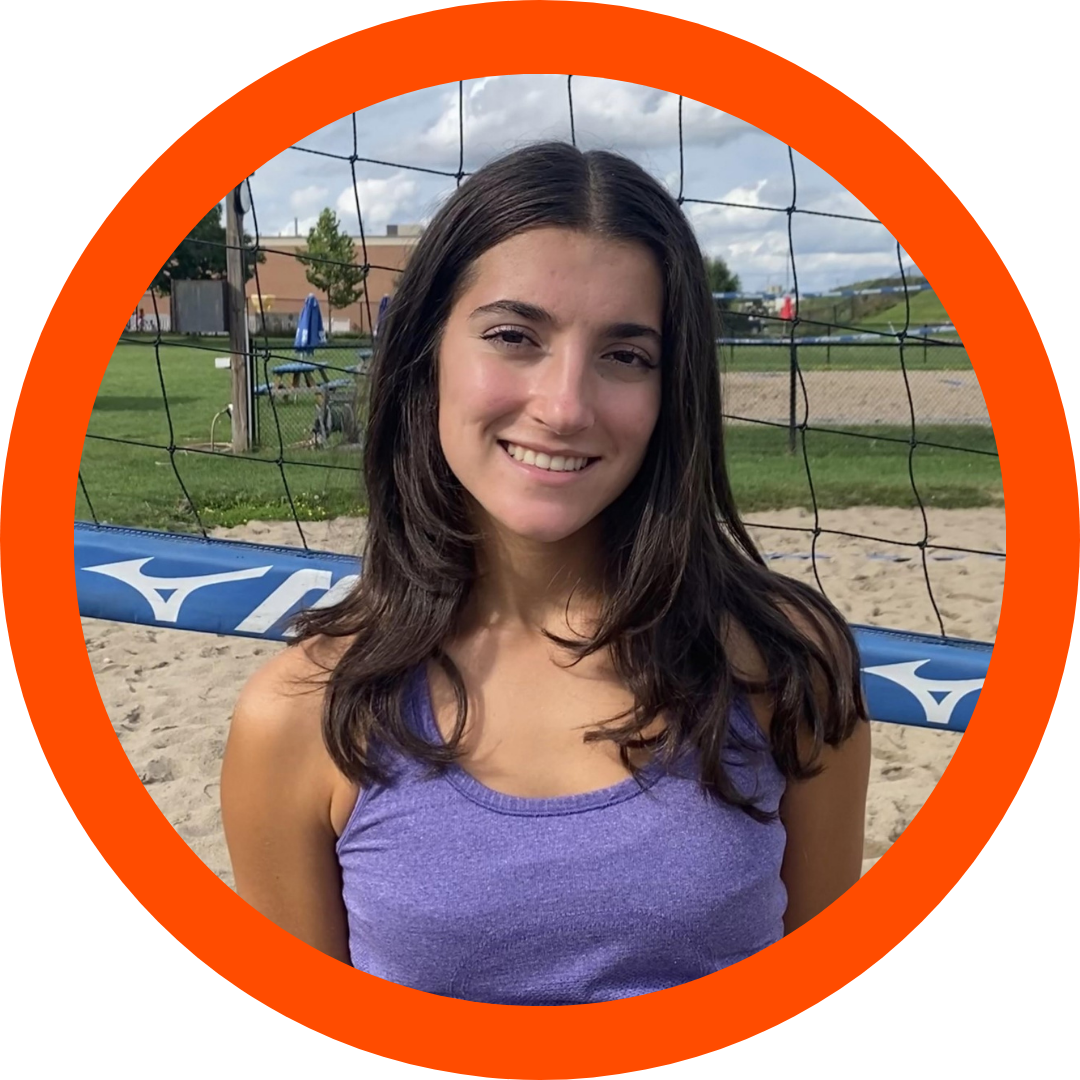 6pack athlete template (37) Kiara Dalla Pasqua | Beach Volleyball 2023 | Defender