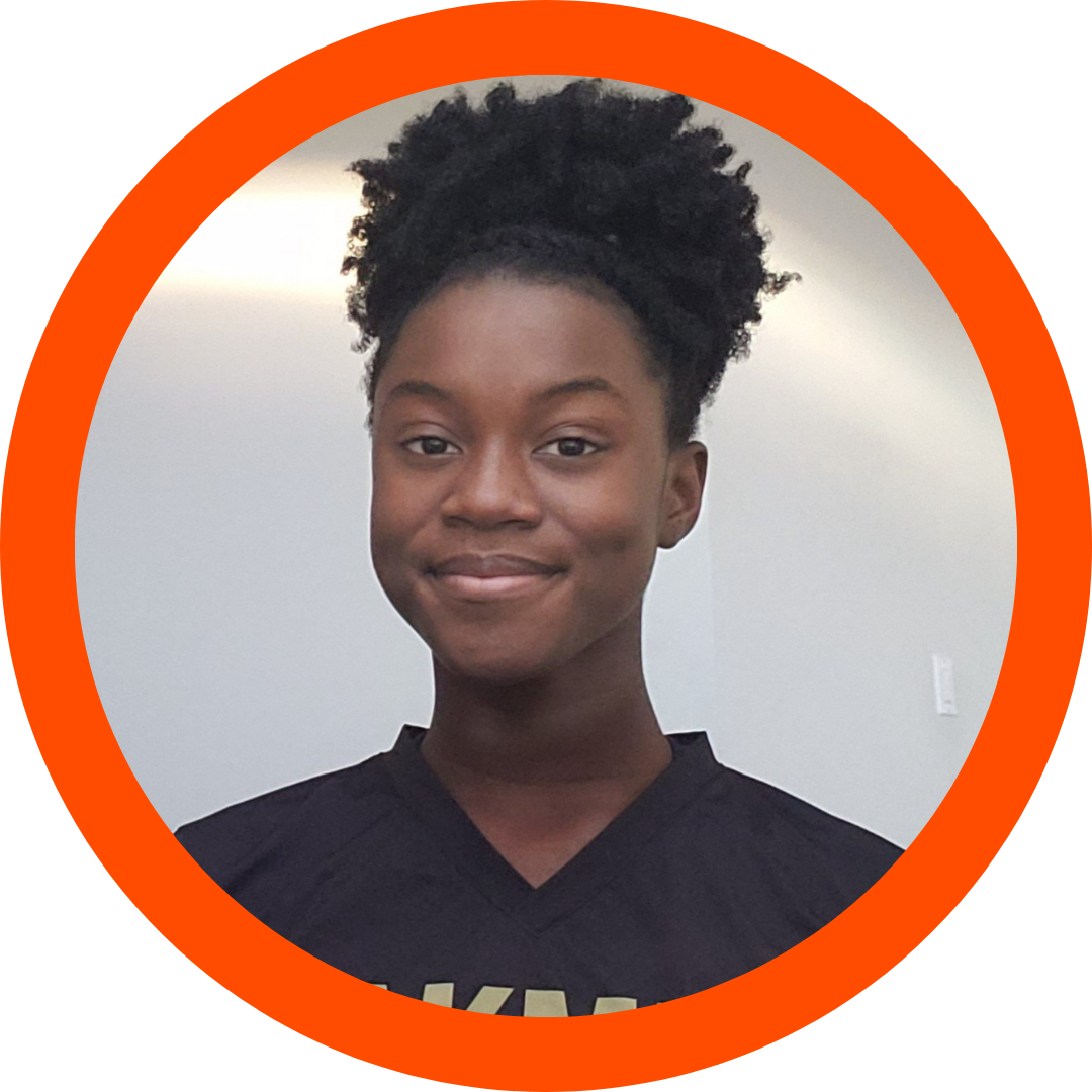 Ofure Odigie Outside hitter Class of 2024 Women's indoor volleyball Six Pack Recruiting Sports