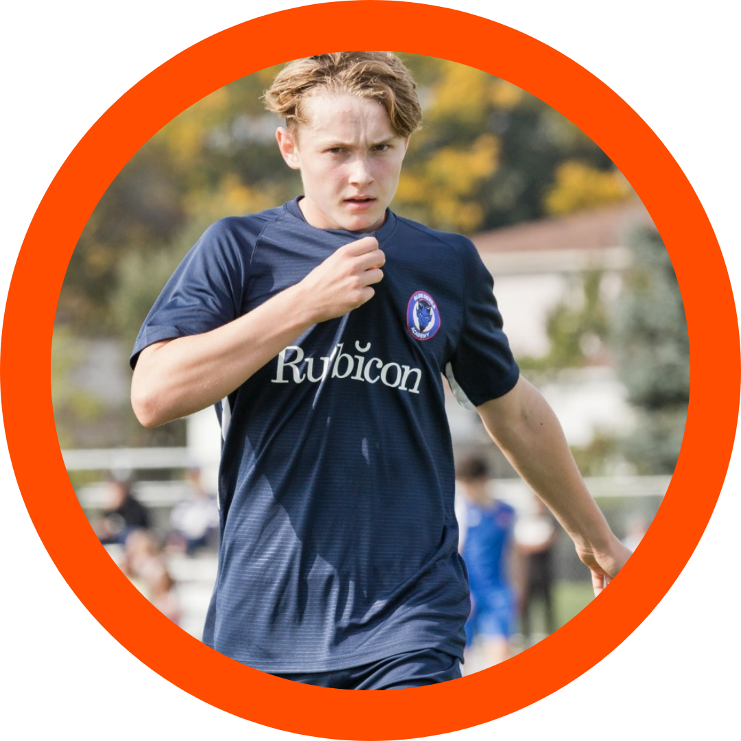 University Sports Recruiting - Six Pack Boy