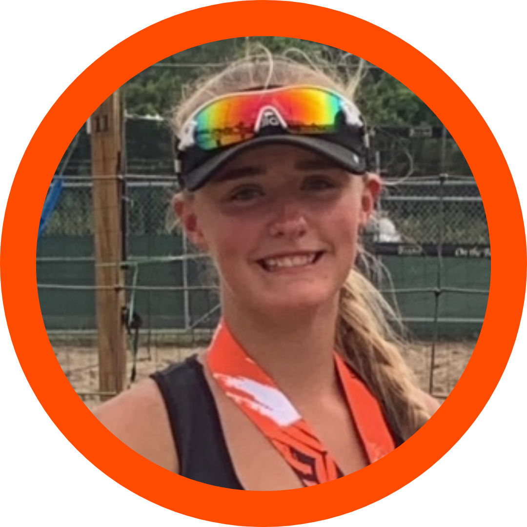 Lauren E University Sports Recruiting - Six Pack Girl