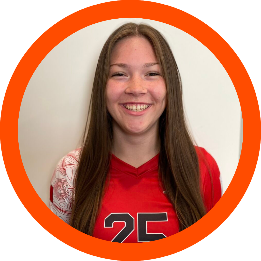 Hailey McIntosh Outside Hitter Class of 23