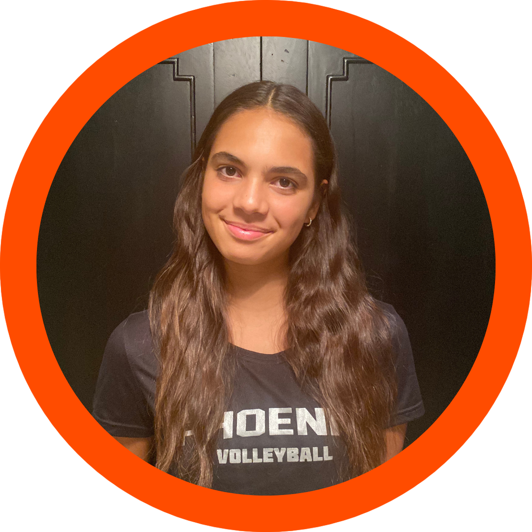 Sol Henson Indoor Volleyball Outside Hitter Class of 2025 Six Pack Recruiting Sports