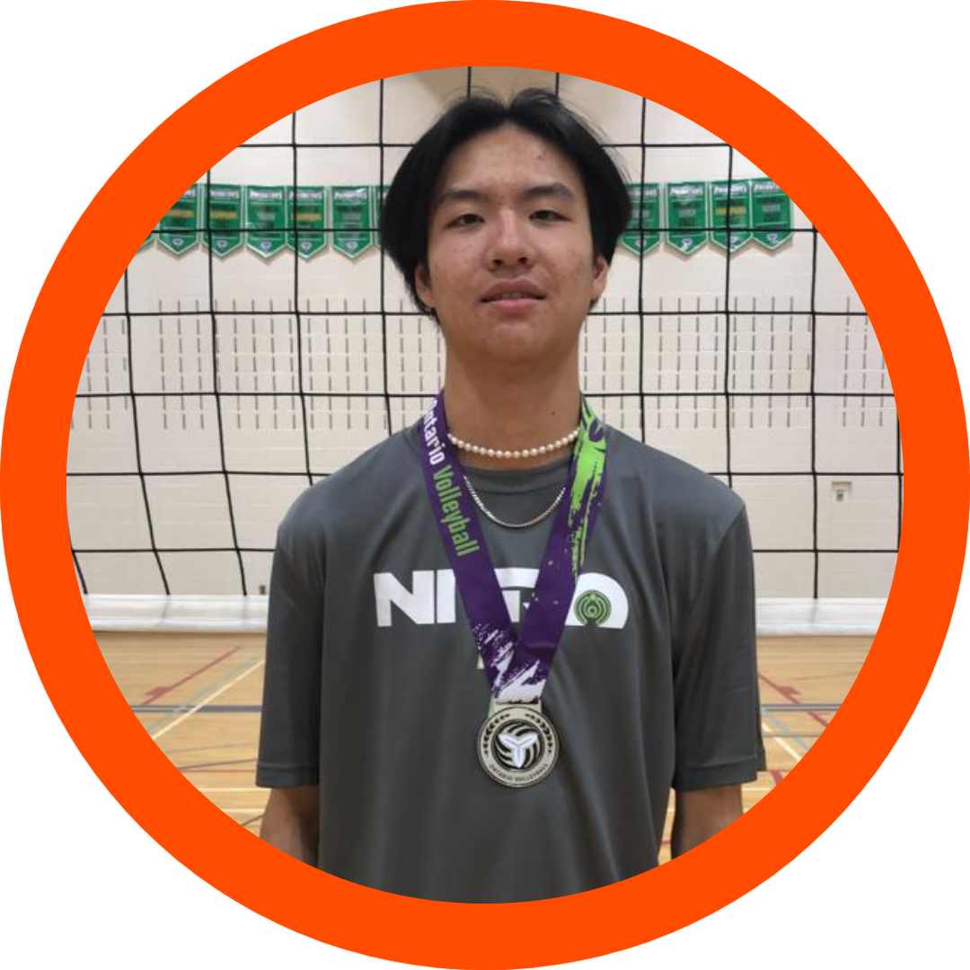 Edson Cheng Men's volleyball Middle class of 2024